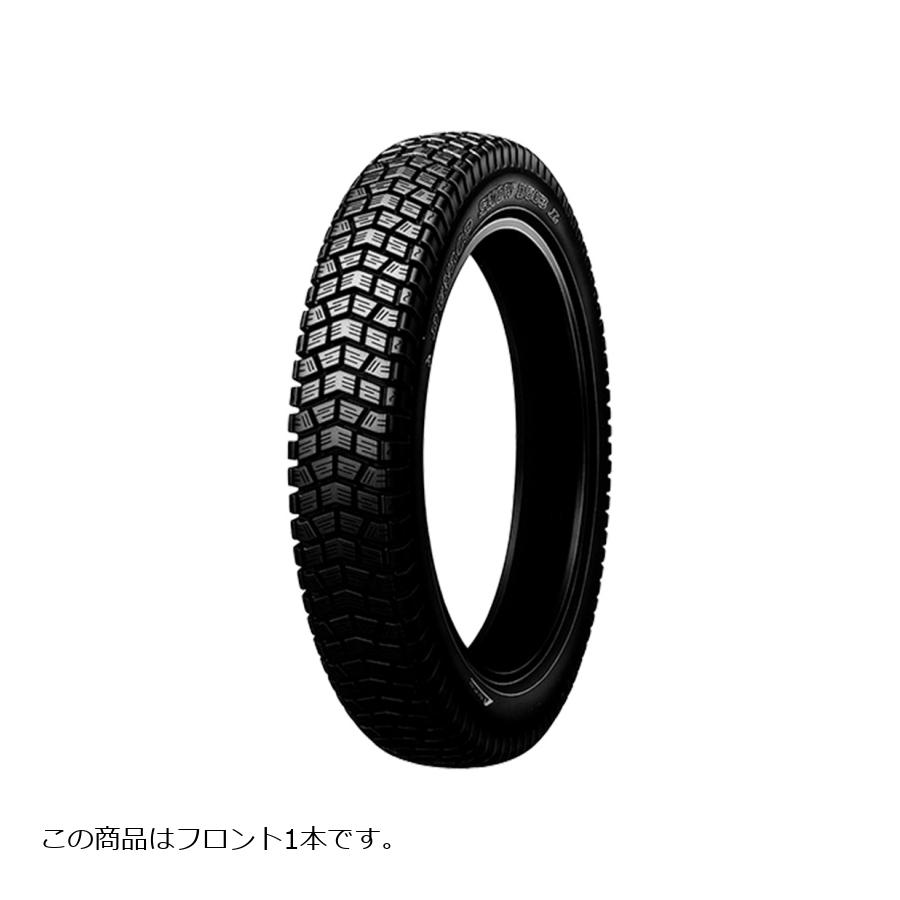 DUNLOP (ダンロップ) D503F バイク用タイヤ フロント 1本 70/100-14M/C 37P WT 323629