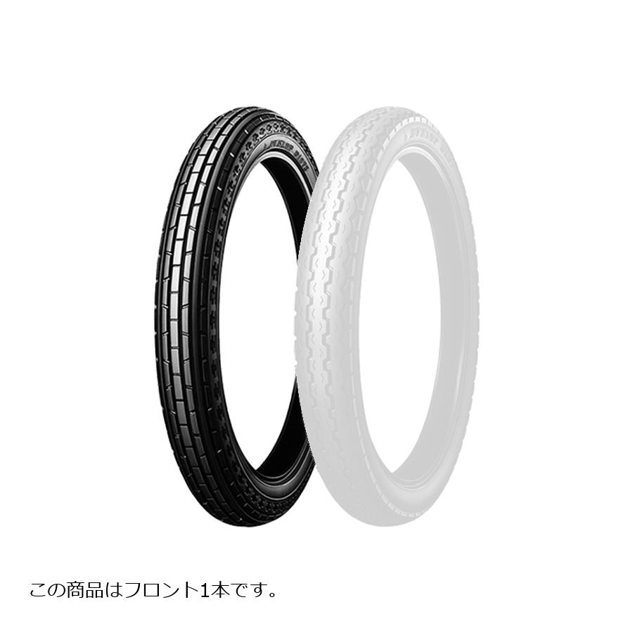 DUNLOP (������å�) D107F �Х����ѥ����� �ե���� 1�� 70/100-14M/C 37P WT 323748