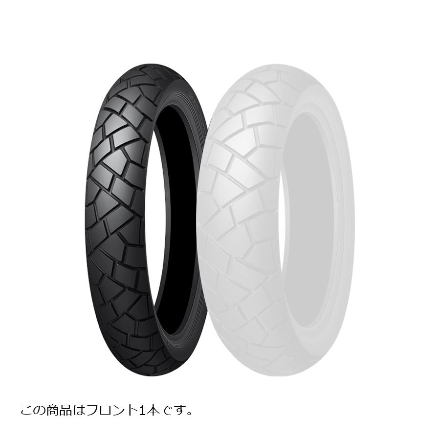 DUNLOP (ダンロップ) MIXTOUR バイク用タイヤ フロント 1本 110/80R19 59H MIXTOUR...