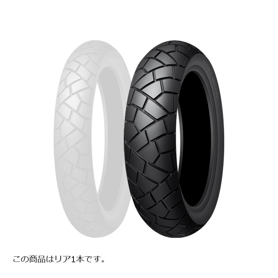 DUNLOP (ダンロップ) MIXTOUR バイク用タイヤ リア 1本 160/60R15 67H MIXTOUR 334999