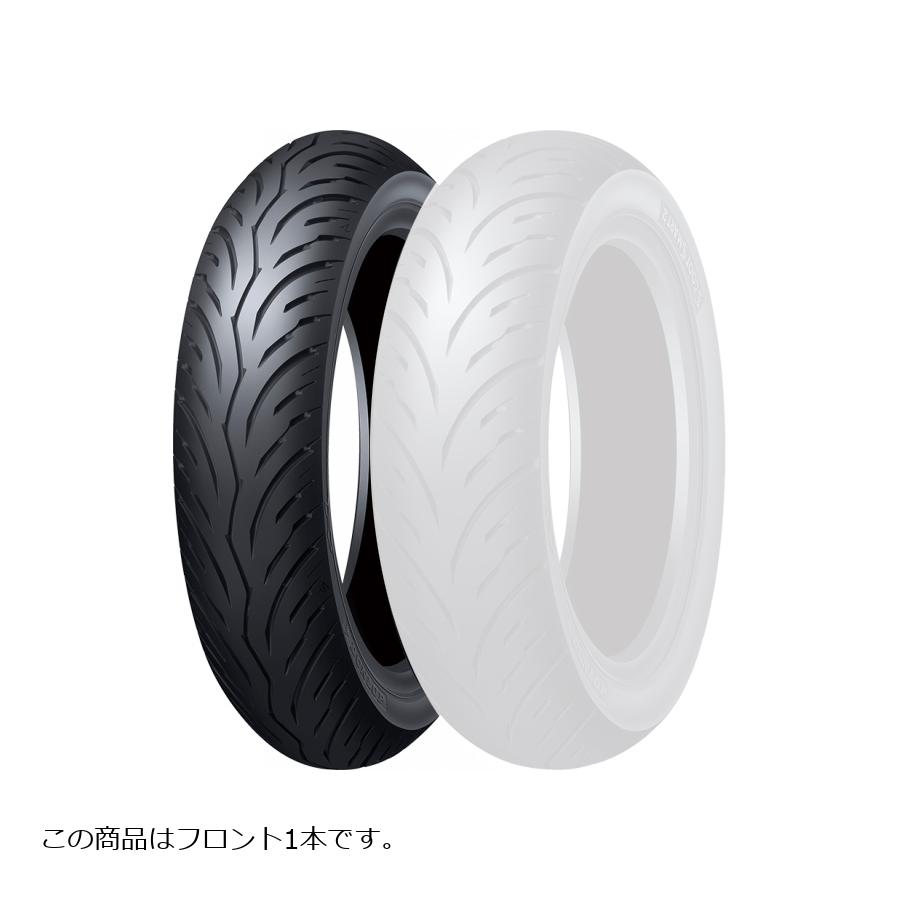 DUNLOP (ダンロップ) SCOOTSMART2 F バイク用タイヤ フロント 1本 110/70-14 50P TL 351765