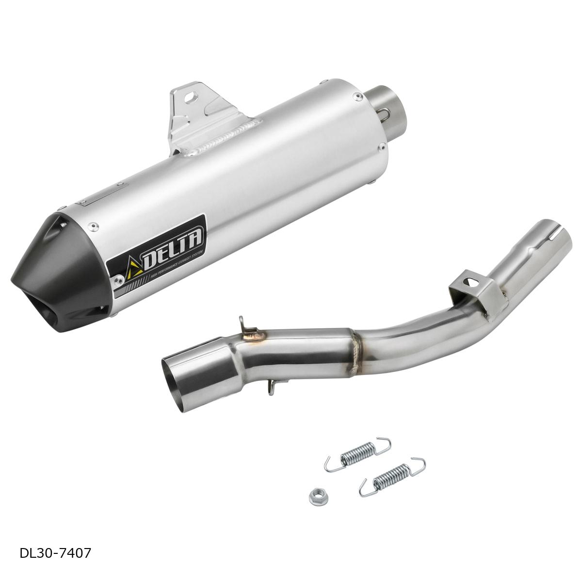 デルタ BARREL4-S JMCAサイレンサー KLX230/KLX230SHELPA D8430