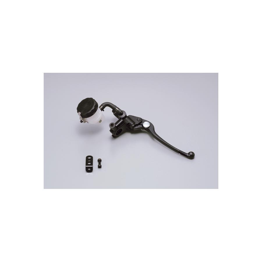 ニッシン フロントマスターシリンダー 5/8 ブラック/ブラック 61738