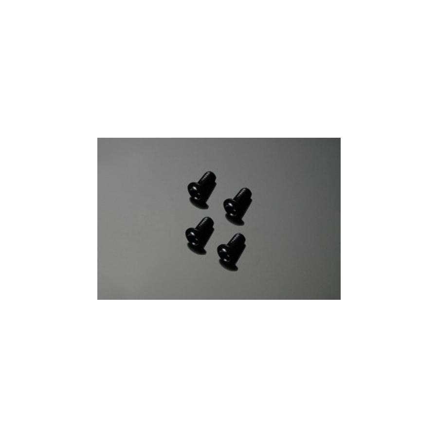 ギルドデザイン アルミボルトセット ブラック ギャラクシー GALAXY S IS03