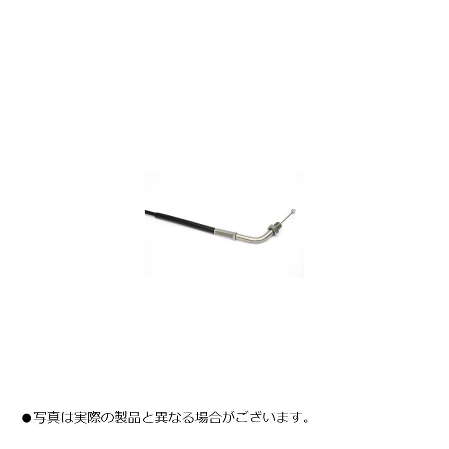 アクティブ アジャスタブルスロットルワイヤー ステン/ブラック STD 900mm T-2 106...