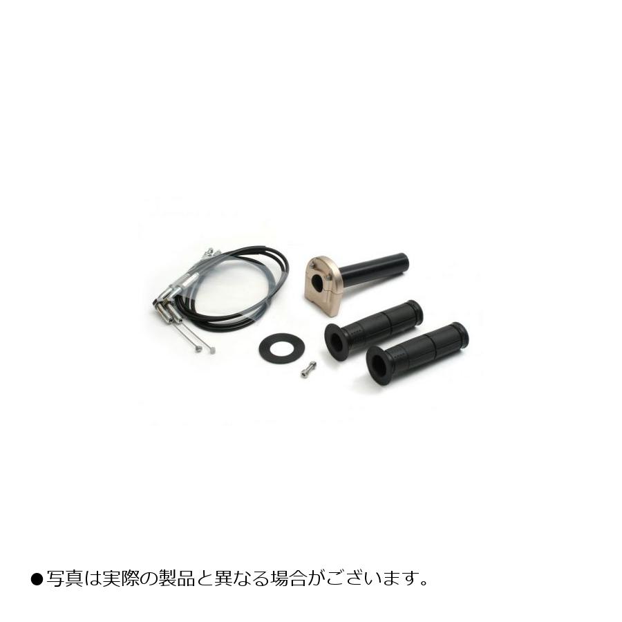 メーカー名：アクティブメーカー品番：1063624●アクティブTMRキャブレターキットとの同時装着の場合は、TMRキャブレターキット専用スロットルキットをお選びください。販売備考：スロットルKIT [ホルダー:TYPE-3 T-GLD] 巻取&phi;44 [メッキ金具] 900mm厚み：ホルダー：17.5巻き取り径：44ワイヤー長：900色[カラー]：チタンゴールドタイプ：TYPE-3◆アクティブ スロットルキットは、6サイズのインナーパイプ(TYPE-2は4サイズ)を交換することで、乗りやすさの要となるアクセル操作のセッティングを可能にします◆巻取径を大きくして、少ない手首の返しで瞬時にワイドオープンさせる仕様もよし、逆に小さくして、より繊細なコントロール性能を得るもよし◆あなたのバイクスタイルに合ったスロットルを手に入れてください◆ホルダーカラー：Tゴールド◆インナー巻取径：φ44◆ワイヤー：メッキ金具/900mm◆アクティブTMRキャブレターキットとの同時装着の場合は、TMRキャブレターキット専用スロットルキットをお選びください