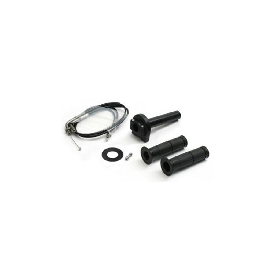アクティブ スロットルキット TYPE-1 ブラック Φ42 ステン金具 CBR1000RR 1061552SU 3