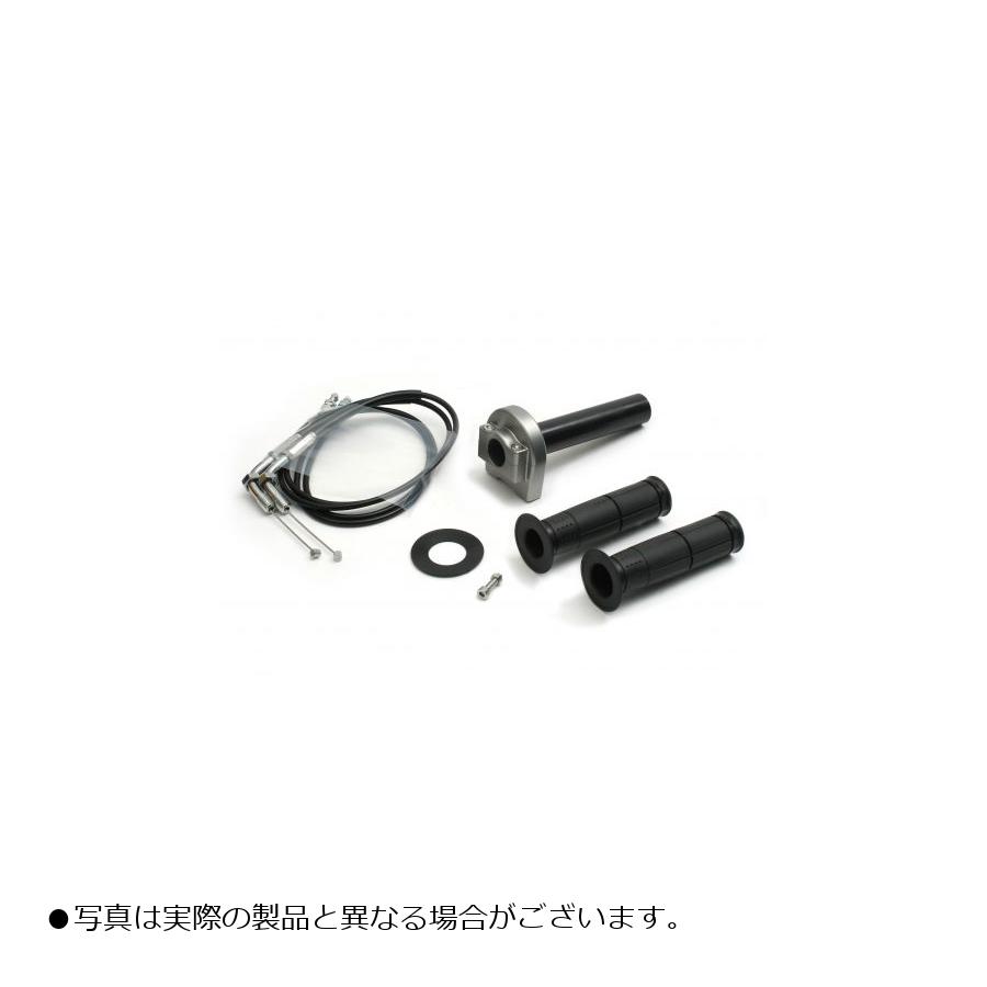 アクティブ スロットルキット TYPE-1 ガンメタ 巻取32Φ 700mm 1068690