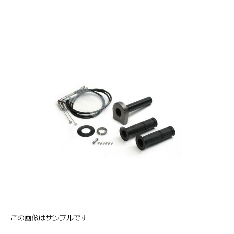 アクティブ スロットルキット TYPE-2 ガンメタ 巻取Φ40 メッキ金具 TMR用 700mm 10...