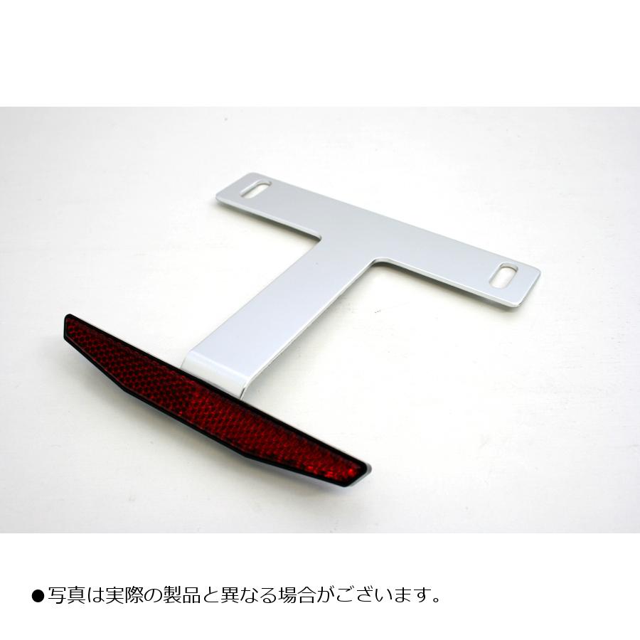 アクティブ リフレクターキット TYPE3 スリム シルバー 10個入 汎用 1150021-10