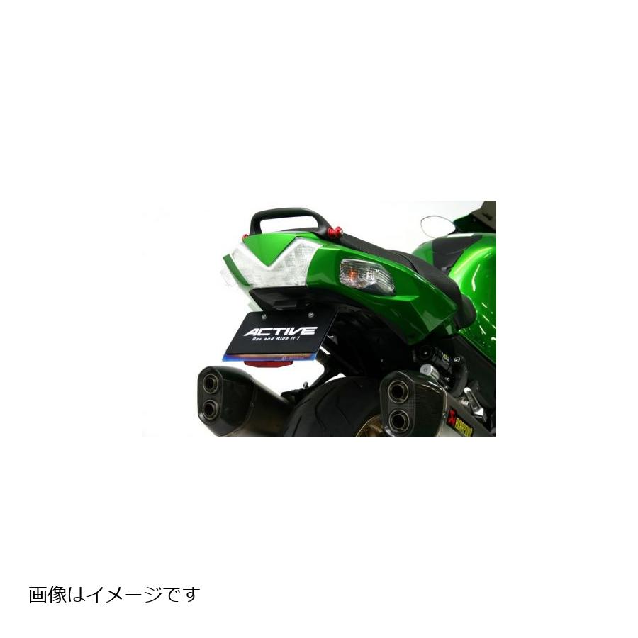 アクティブ チタン ナンバープレートベース 汎用 1150029