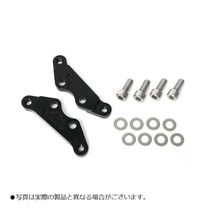 アクティブ キャリパーサポート ブラック V-MAX YZF-R6 etc 1473011B 1