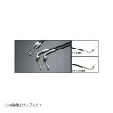 アクティブ スロットルワイヤー メッキ/ブラック 引き側 CB1300SF CB1300SB 1060322