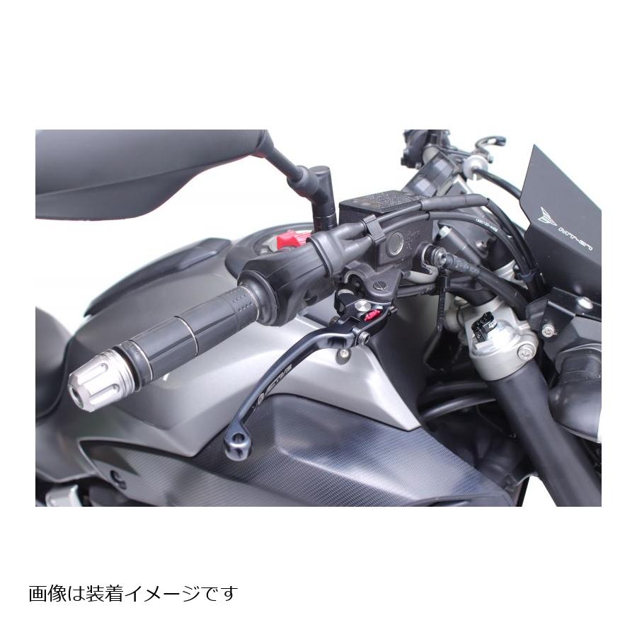 アクティブ STFブレーキレバー グリーン MT-10SP ナイケン NIKEN MT-09 MT-07 etc 12030602