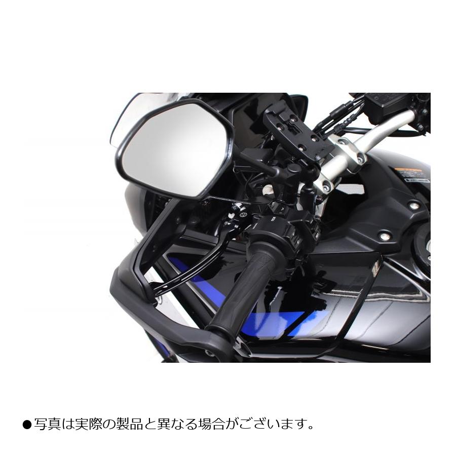 アクティブ STFクラッチレバー ブラック MT-10 ナイケン NIKEN トレーサー TRACER900GT etc 12031103