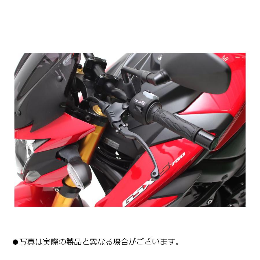 アクティブ STFクラッチレバー ブラック GSX-S750 12051103