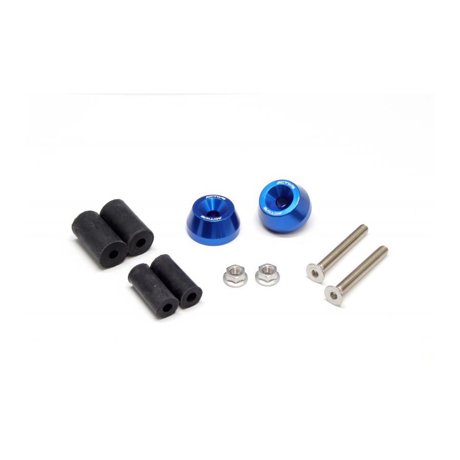 Rakuten - アクティブ アルミバーエンド ブルー Φ30-L15 60800016