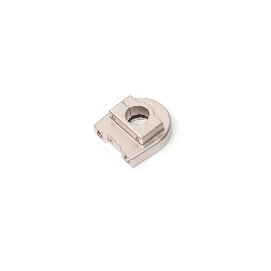 バイクパーツ・用品 ラバーマークのアクティブ スロットルキット T-1 チタンゴールド φ28 ステン金具 GB350/S 21 1071148SU｜アングル2
