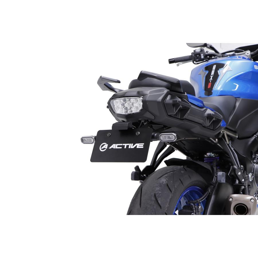 アクティブ フェンダーレスKIT LEDナンバー灯付き ブラック GSX-S1000GT 1155047