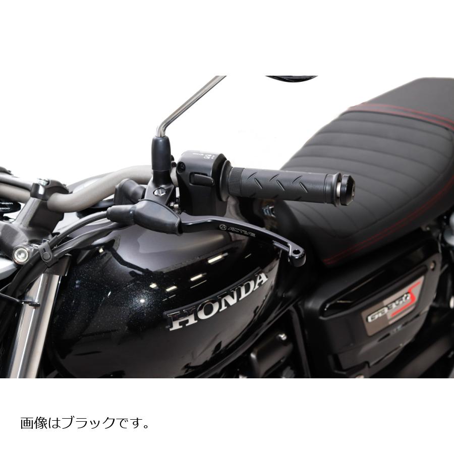 HONDA - ACTIVE (アクティブ) STFクラッチレバー ブラック GB350S 12011116
