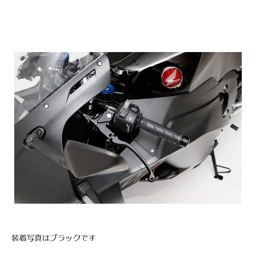 ACTIVE (アクティブ) STFクラッチレバー レッド CBR600RR 12011215