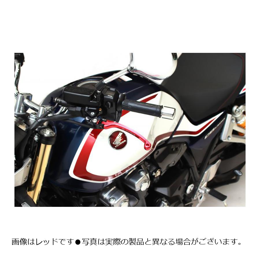 アクティブ STFクラッチレバー ガンメタ CB1300SF CB1300SB 12011308