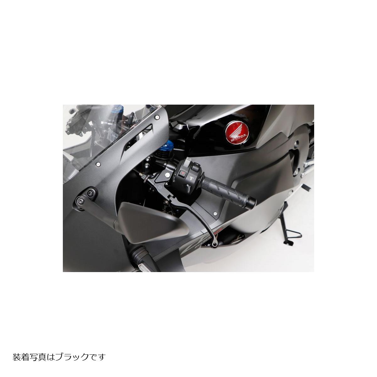 ACTIVE (アクティブ) STFクラッチレバー ブルー CBR600RR 12011415