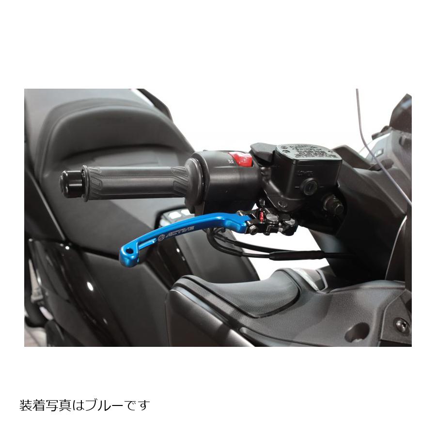 乐天商城 - アクティブ STFブレーキレバー 右 ガンメタ T-MAX560 T-MAX530 SX DX 12030305