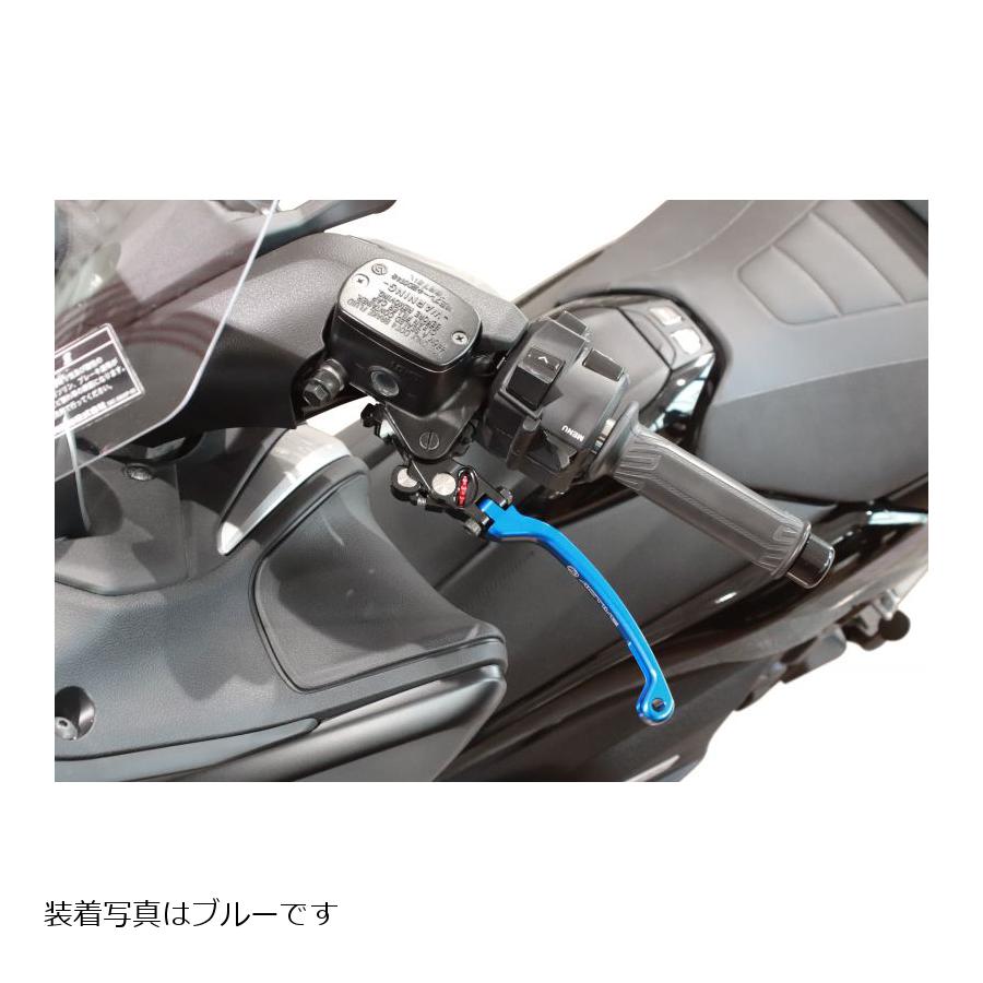 アクティブ STFブレーキレバー 左 レッド T-MAX560 T-MAX530 SX DX 12031205