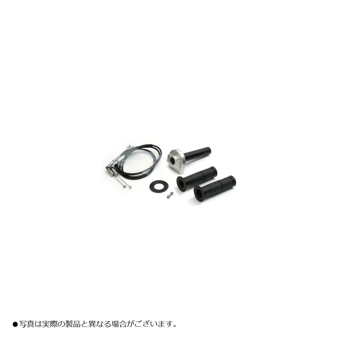 アクティブ スロットルキット TYPE-1 シルバー 巻取28Φ 700mm 1061111