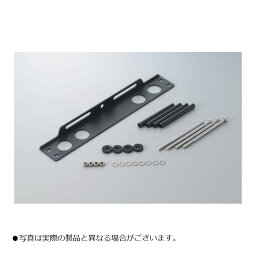 アクティブ オイルクーラー 汎用ステーセット ストレート 9-10R ブラック仕様 14050002B