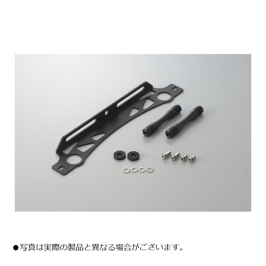 アクティブ オイルクーラー 汎用ステーセット ラウンド 9-13R ブラック仕様 14050022B