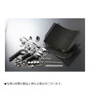 アクティブ ビッグラジエーターキット ブラック仕様 ZRX1100 1200 5057030B