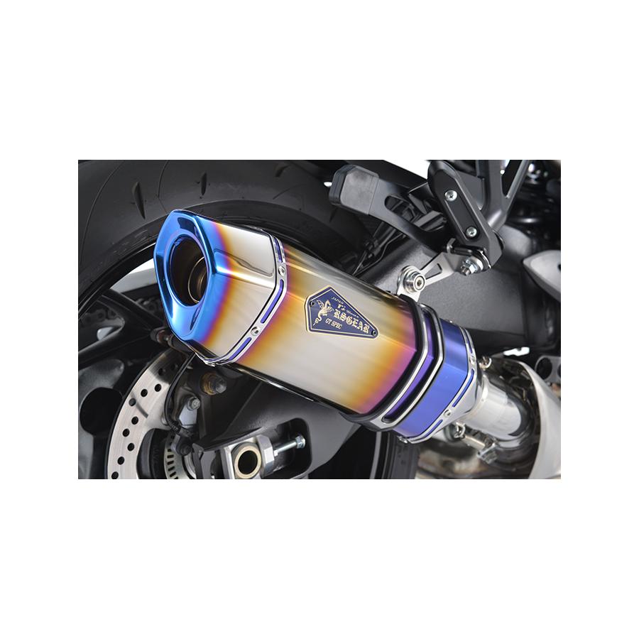 SUZUKI - アールズギア GTスペック スリップオン ドラッグブルー GSX-S1000GT GS19-T3SD
