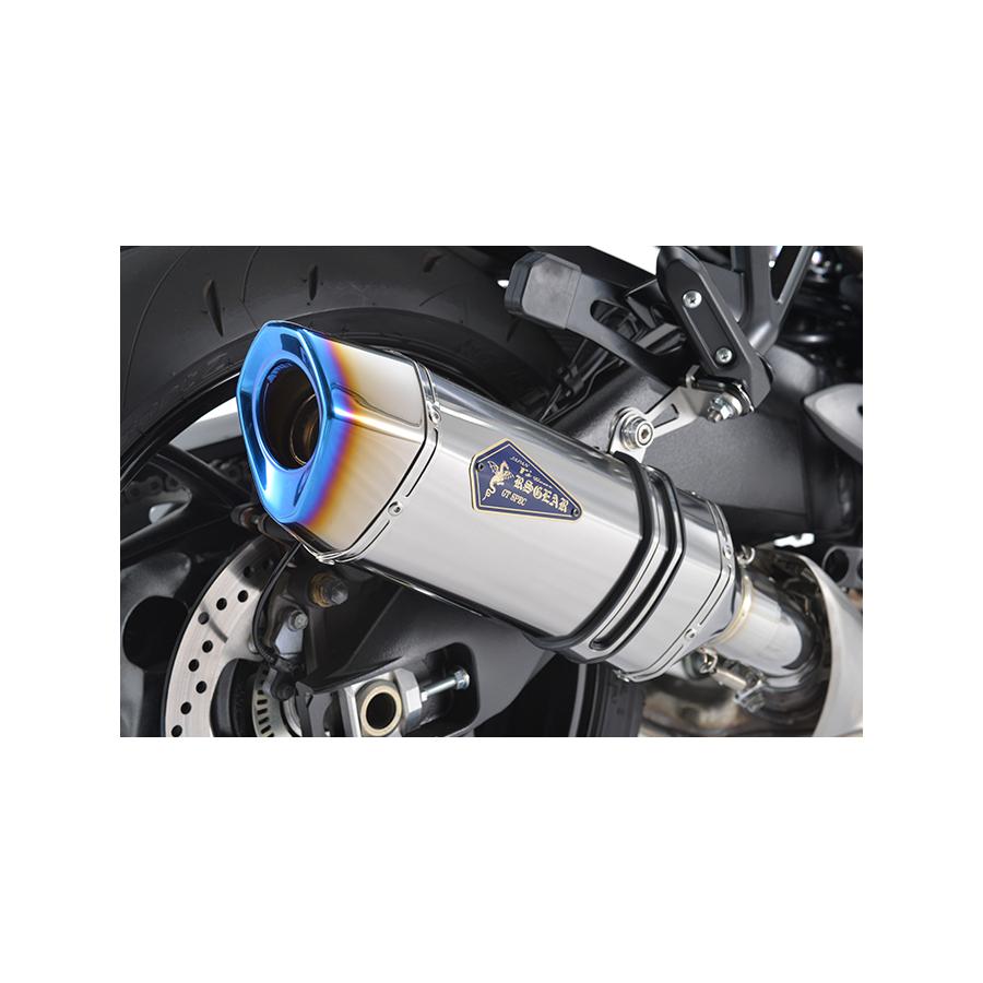 751 cc 〜 - アールズギア GTスペック スリップオン チタン GSX-S1000GT GS19-T3ST