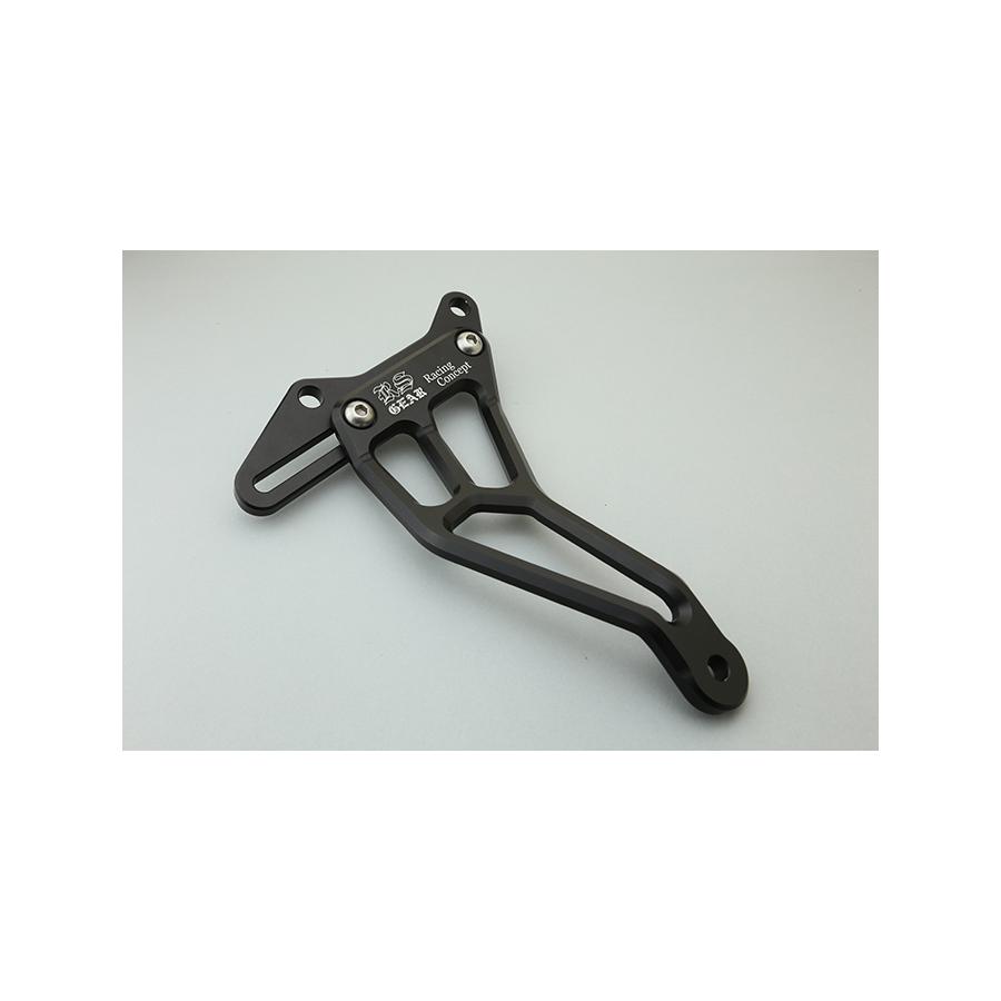 Other - アールズギア サイレンサーステー ブラック ZX-25R/SE/SE KRT EDITION 20- AC00-031K-BK