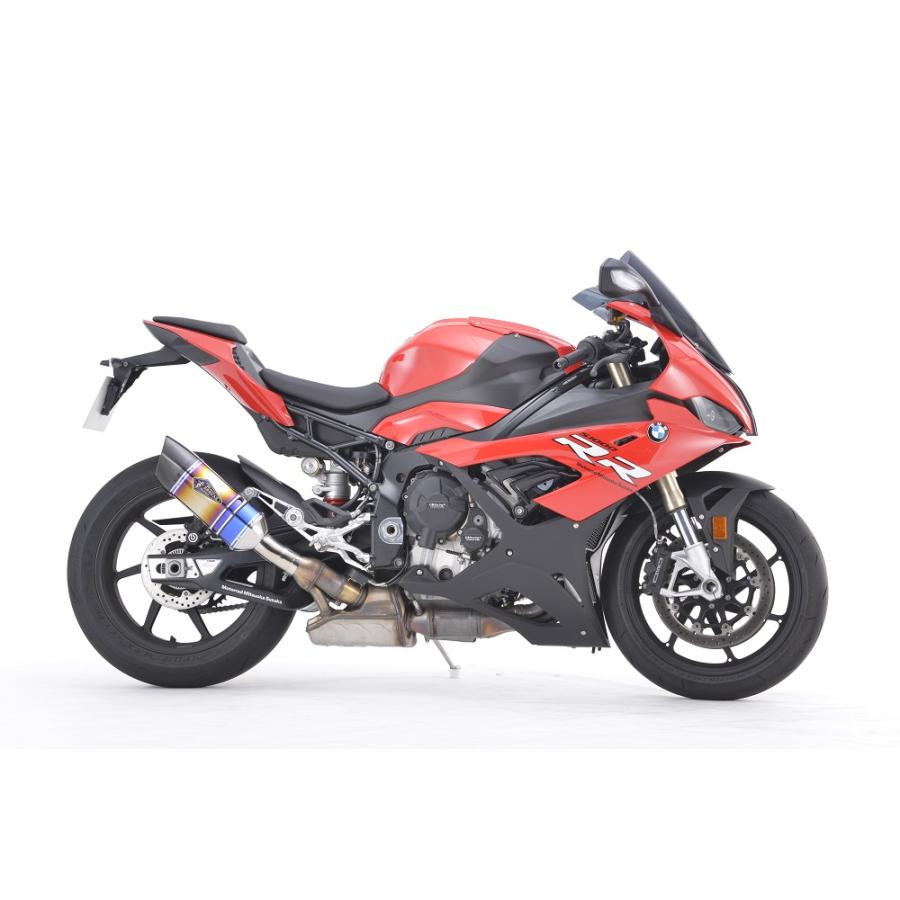 アールズギア リアルスペック チタンスリップオン チタンドラッグブルー BMW S1000RR 19- RB17-03SD