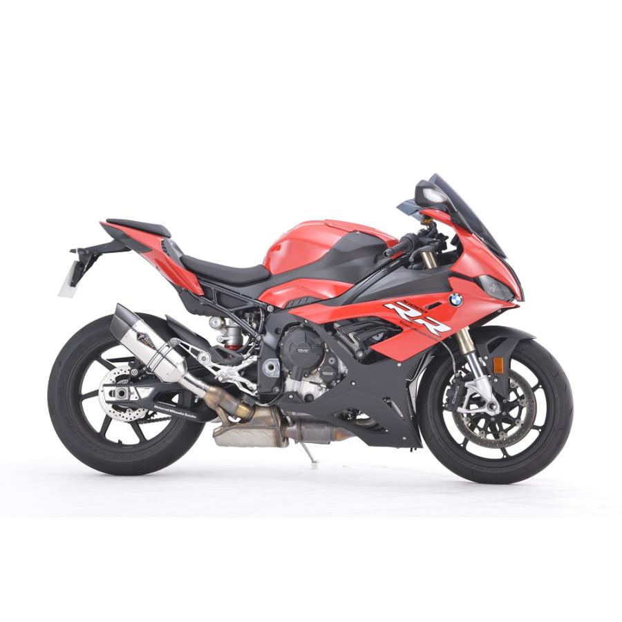 アールズギア リアルスペック チタンスリップオン チタンポリッシュ BMW S1000RR 19- RB17-03ST