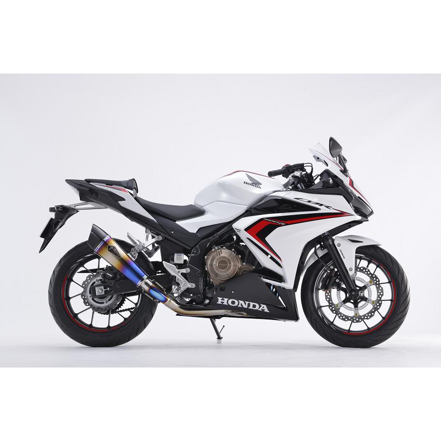 アールズギア ワイバンリアルSP シングル タイプR DB CBR400R 16-18/19- フルエキゾースト