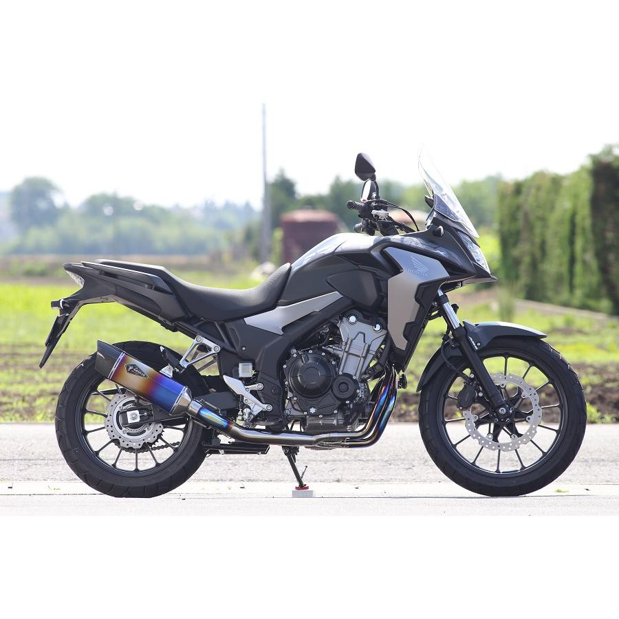 251 cc 〜400 cc  - アールズギア ワイバンリアルSP シングル DB 400X 17-18/19- フルエキゾースト