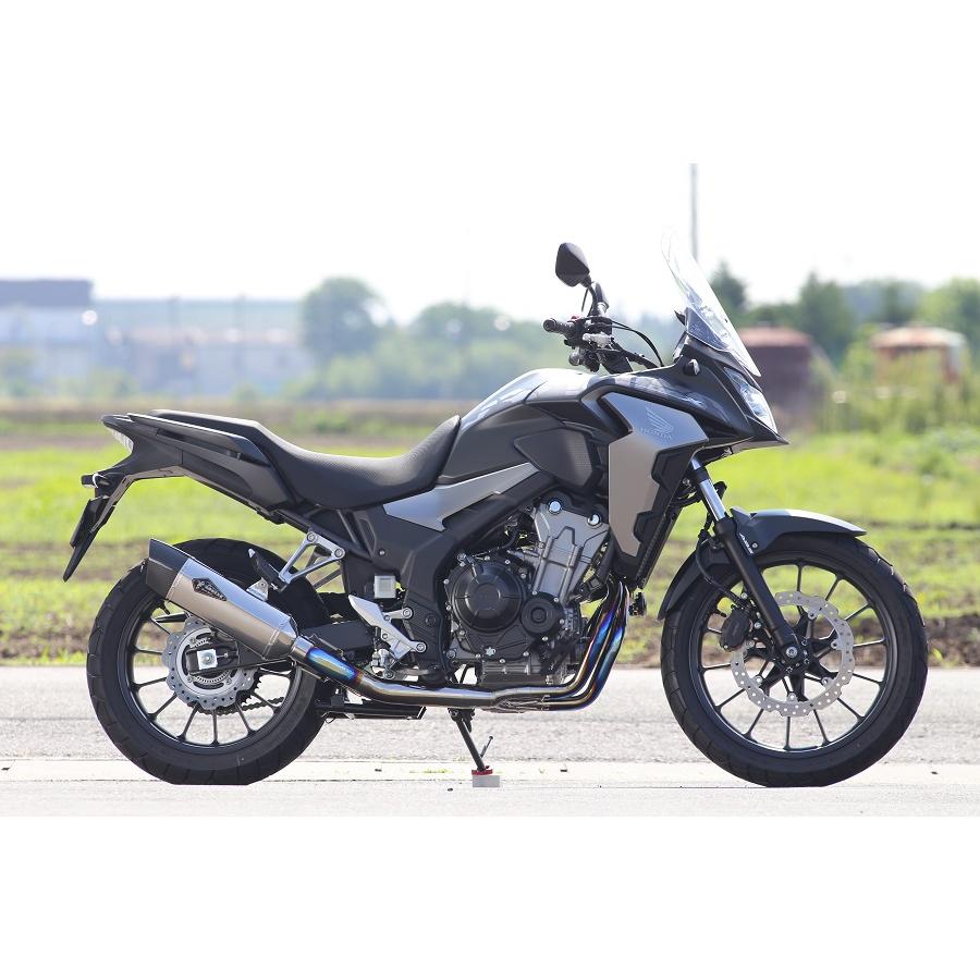 251 cc 〜400 cc  - アールズギア ワイバンリアルSP シングル TI 400X 17-18/19- フルエキゾースト