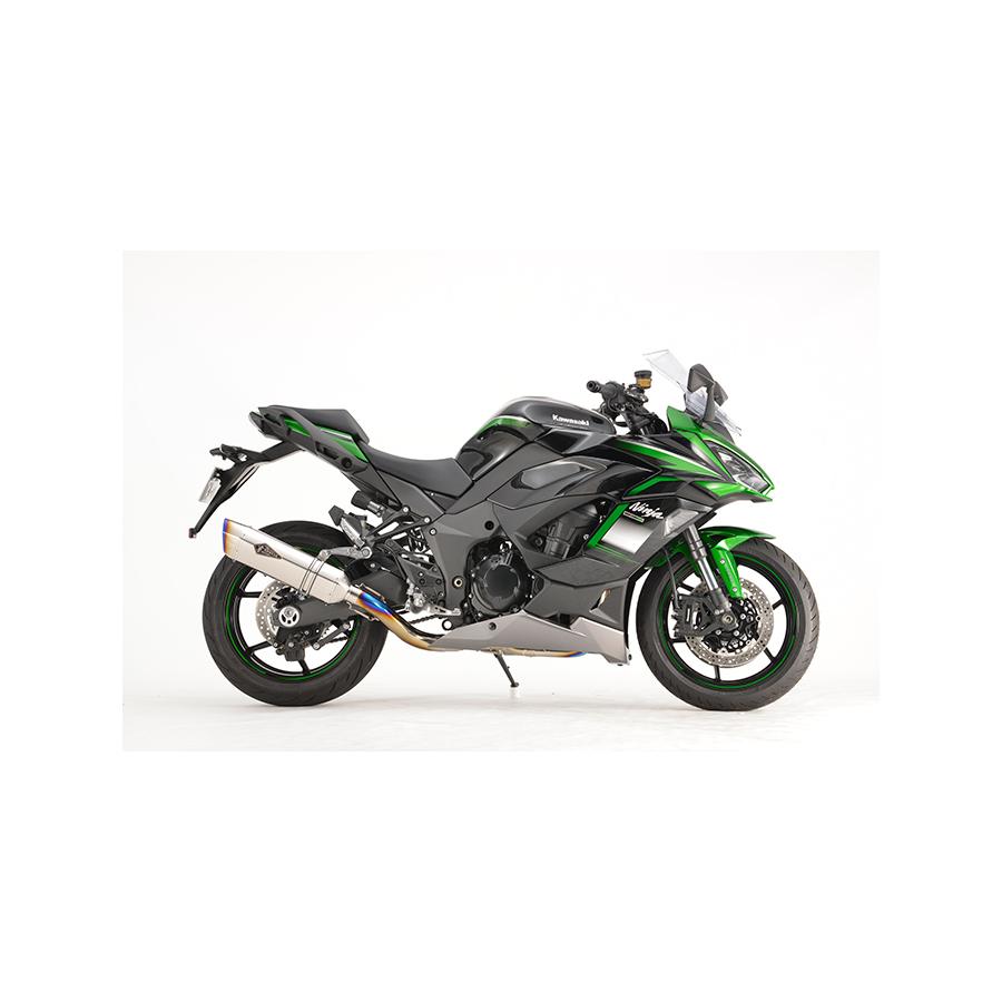アールズギア リアルスペック シングル タイプS TI Ninja1000SX 20- RK36-TSST