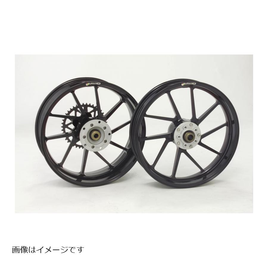 GALE SPEED (ゲイルスピード) リア ホイール 鍛造ホイール R550-17 グロスブラック TYPE-R DUCATI M900/900SS/SS900