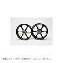 GALE SPEED (ゲイルスピード) ホイール R600-17 ソリッドホワイト TYPE-N Gコ GSX1400 28650104SWQ(2)