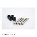GALE SPEED (ゲイルスピード) オフセットカラー12mm ブラック&Cボルト TRACER900GT(ABS)