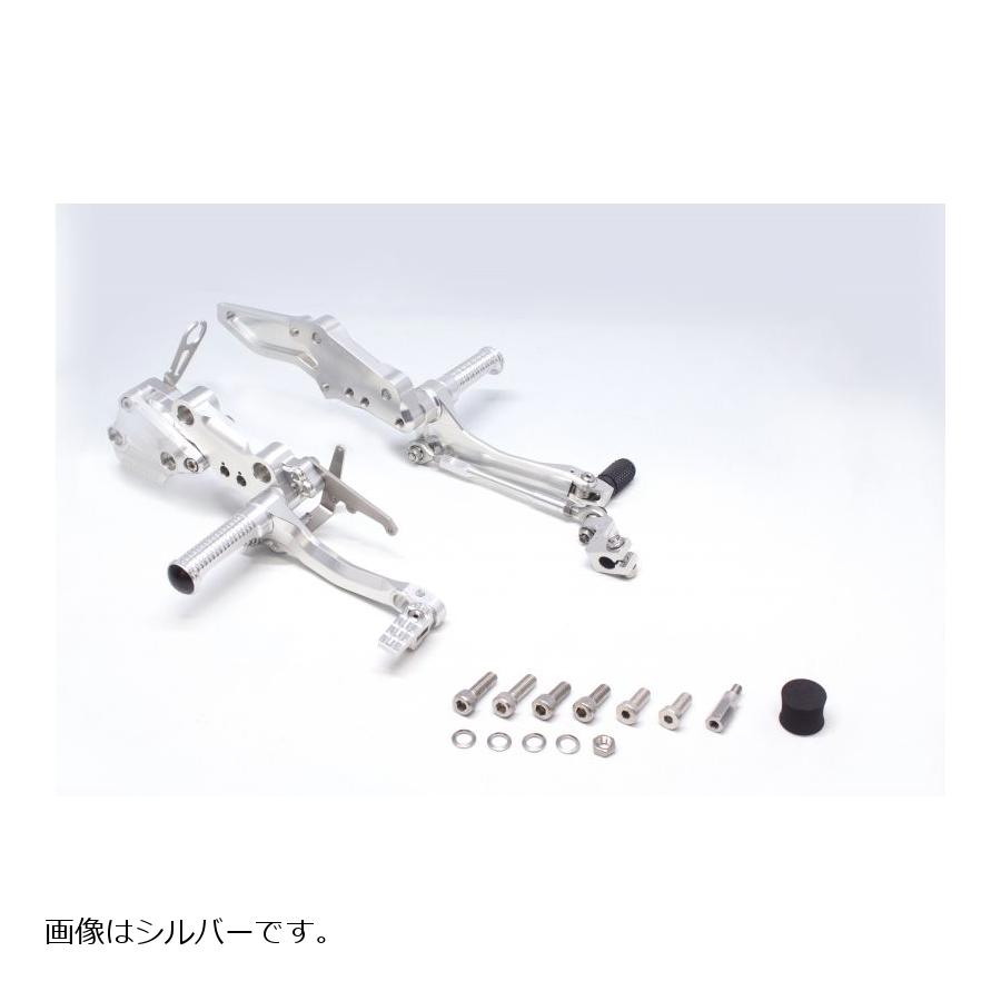 GALE SPEED (ゲイルスピード) フットコントロールキット ブラック ZRX1200 DAEG