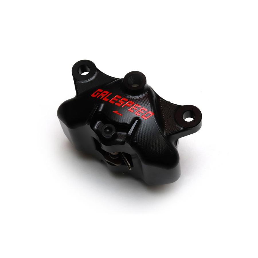 GALE SPEED (ゲイルスピード) エラボレート リアキャリパー φ34 SCMボルト仕様 アキシャル 84mmピッチ ブラック 3288-GSRCA34AF