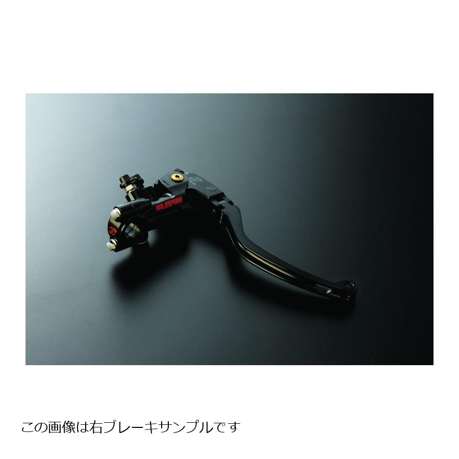 GALE SPEED (ゲイルスピード) エラボレート左 ブレーキマスター VREφ14 クランプ ミラーホルダー ブラック【ショートレバー仕様】レバーレシオ:18-16mm(2.0)