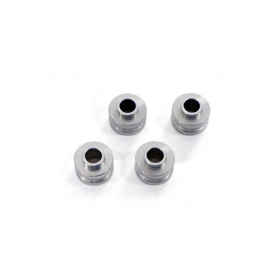 GALE SPEED (ゲイルスピード) オフセットカラー 13.5mm シルバー 4個入 表凸/裏凹 29000236S