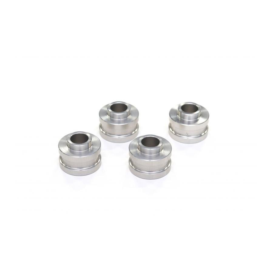 GALE SPEED (ゲイルスピード) オフセットカラー 13.5mm シルバー 4個入 表凸/裏凹 ...